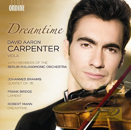 Brahms: Quintet, Bridge: Lament, Mann: Dreamtime